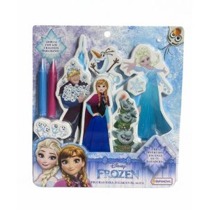 Figuras de Goma Eva Para el Agua Frozen ART DFZ07859
