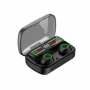 Auriculares Inalambricos Bluetooth con Microfono y Caja de Carga ART M100