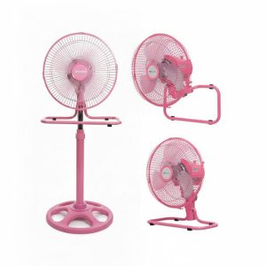 Ventilador 10″ De Pie Techo Turbo 65w 3 Velocidades Hytoshy ART HT-1031R