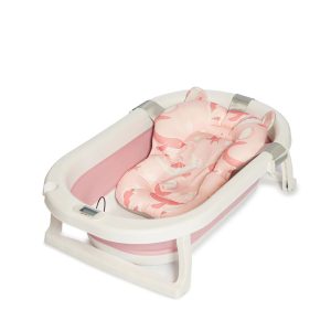 Bañera Plegable Con Reductor y Termometro ART B324