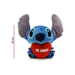 Peluche Stitch Con Corazon ART ST015