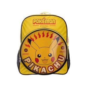 Mochila Pokemon Pikachu 16" ART 177805