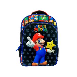 Mochila Super Mario 16" ART SMB01302