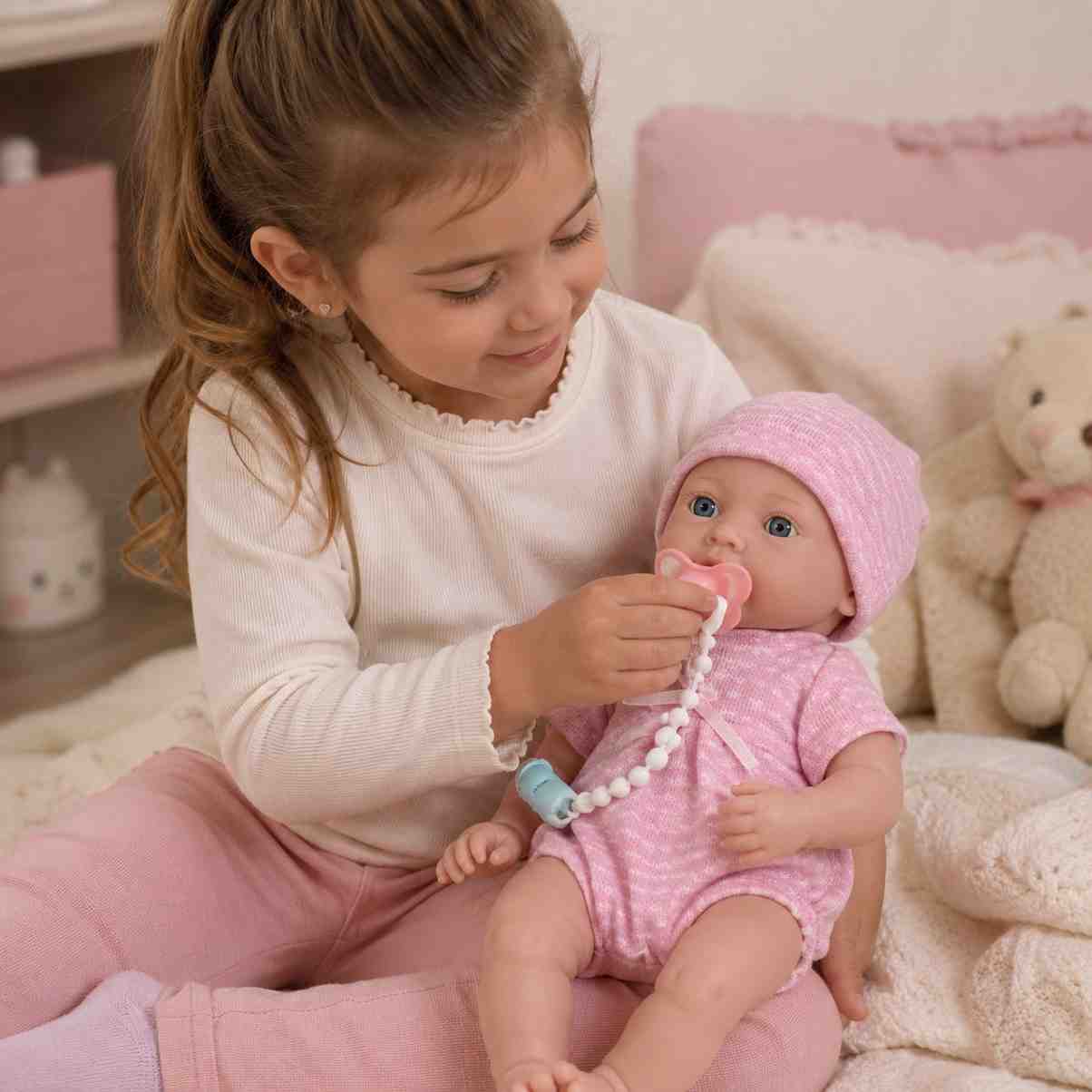 Bebe Reborn 40CM ART DO1383064 - Imagen 3
