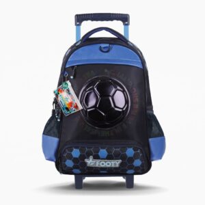 Mochila Con Carro Footy 18" Next Champ ART F26461