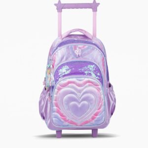 Mochila Con Carro Footy 18" Dye Heart ART F26351