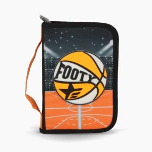 Cartuchera Desplegable Footy Basquet ART 32054