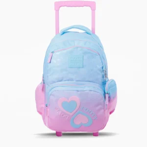 Mochila Con Carro Footy Big Kids ART F26321