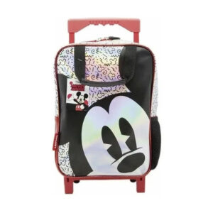 Mochila Con Carro Mickey 12" ART KM739
