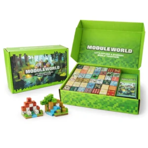 Set de Bloques Magnéticos STEM Minecraft x 100 Bloques Imantados ART TSV1500