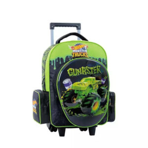Mochila 17" Hotwheels Monster Con Carro ART 11634
