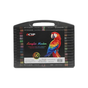 Set De Fibras x60 Acrílicas ART XY-3011