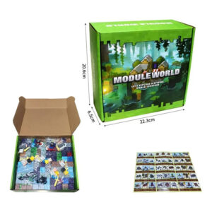 Minecraft 48 Bloques Module World ART TSV1472