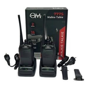 Walkie Talkie OM ART 777S