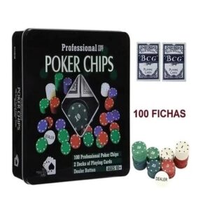 Set Juego Poker ART MT53435