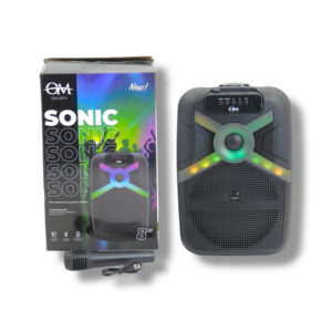Parlante 8" OM Sonic ART OM-2074