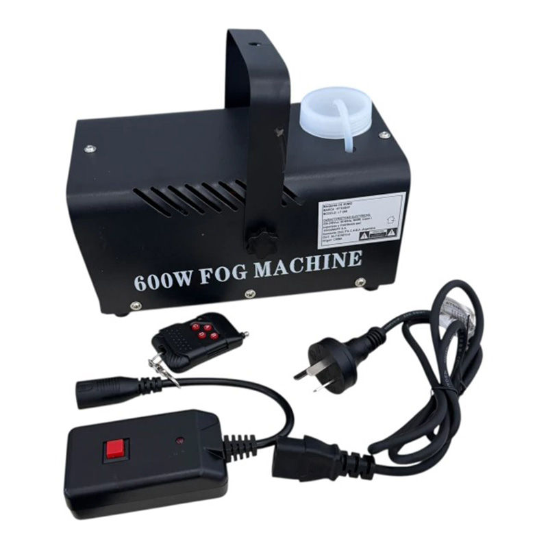 Maquina De Humo Hytoshy ART LT-248 - Imagen 4