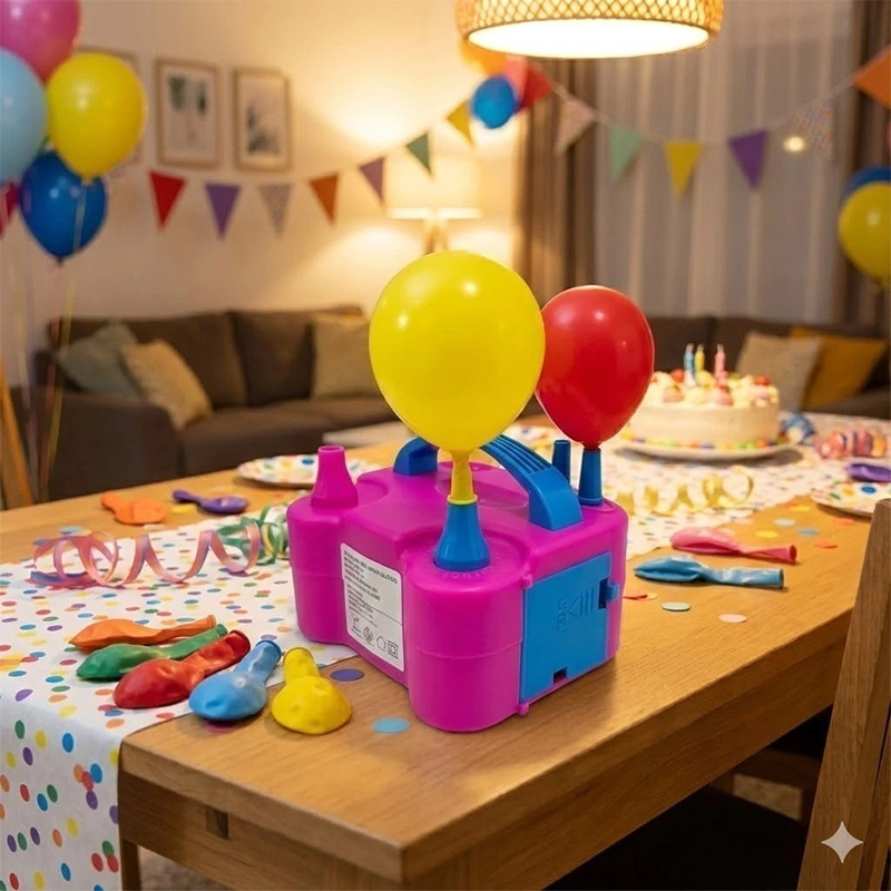 Maquina Para Inflar Globos ART 73005 - Imagen 7