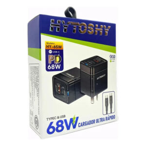 Cargador Rapido Hytoshy ART HY-65W