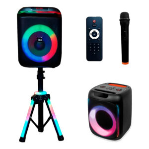 Parlante OM 8,5" Con Tripode RGB ART OM-S811