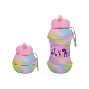 Botella Plegable Silicona ART BT-28