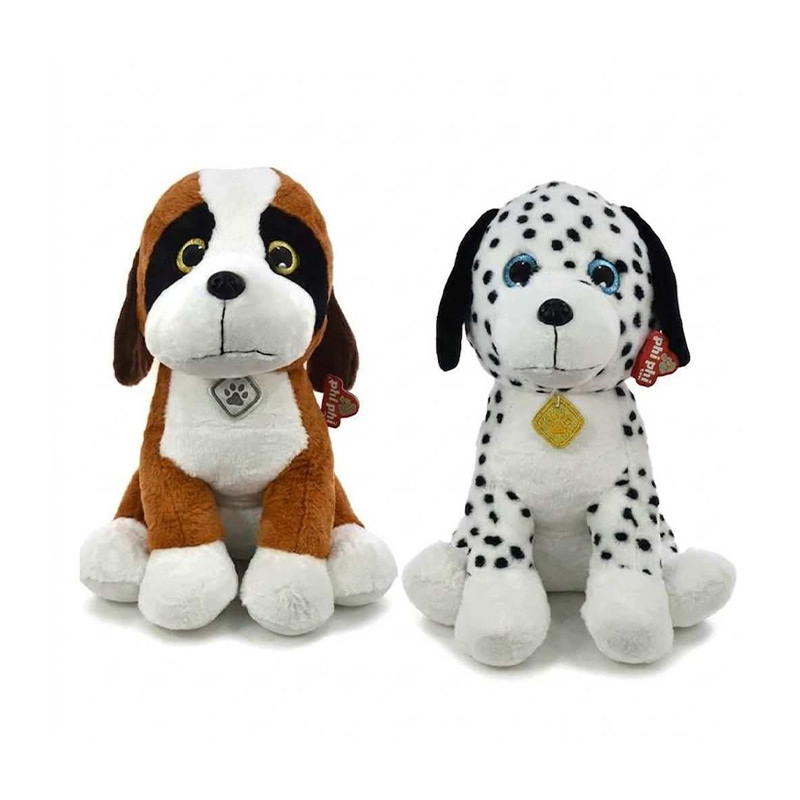 Peluche Perro Sentado 60CM ART 4508 - Imagen 4