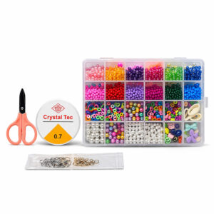 Set Para Armar Pulseras Gomitas Dos Pisos ART 2384