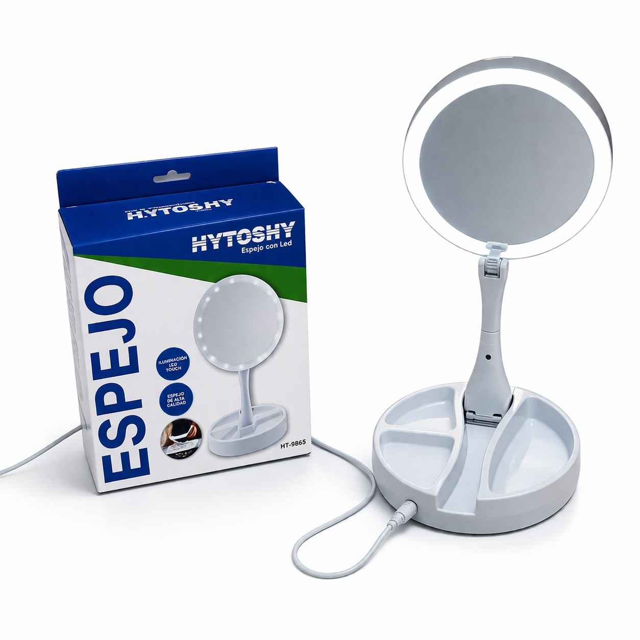 Espejo Con Led ART HT-988E