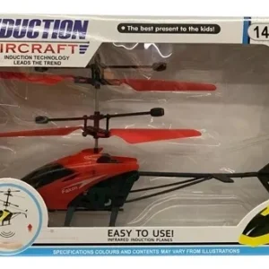 Helicoptero Con Sensor ART J4201