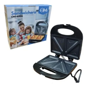 Sandwichera OM ART OM-4004