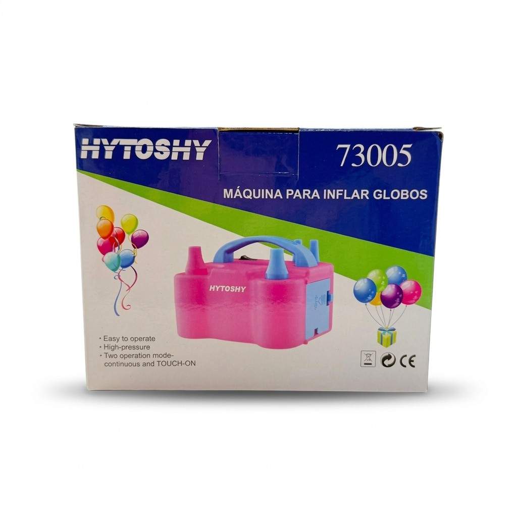 Maquina Para Inflar Globos ART 73005
