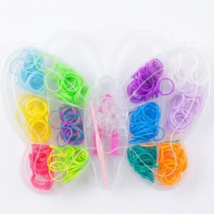 Gomitas Para Pulseras Mariposa ART XZ508-10