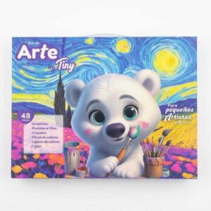 Set De Arte Valija Oso Tiny ART 56576