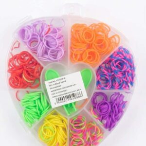 Gomitas Para Pulseras Frutilla ART XZ508-8
