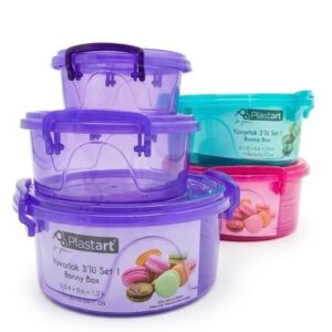 Tupper Redondos x3 ART SA696