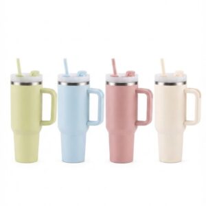 Vaso Termico Con Sorbete 1200ML ART M302075