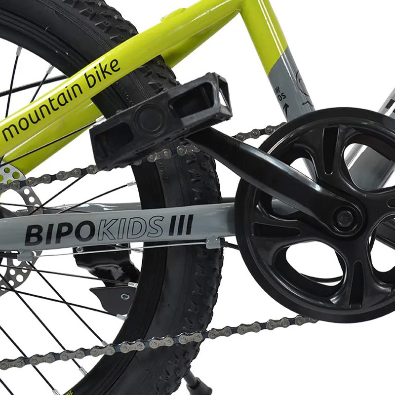 Bici Mtb Mountain Bike 20 Suspension Disco Bipokids - Imagen 2