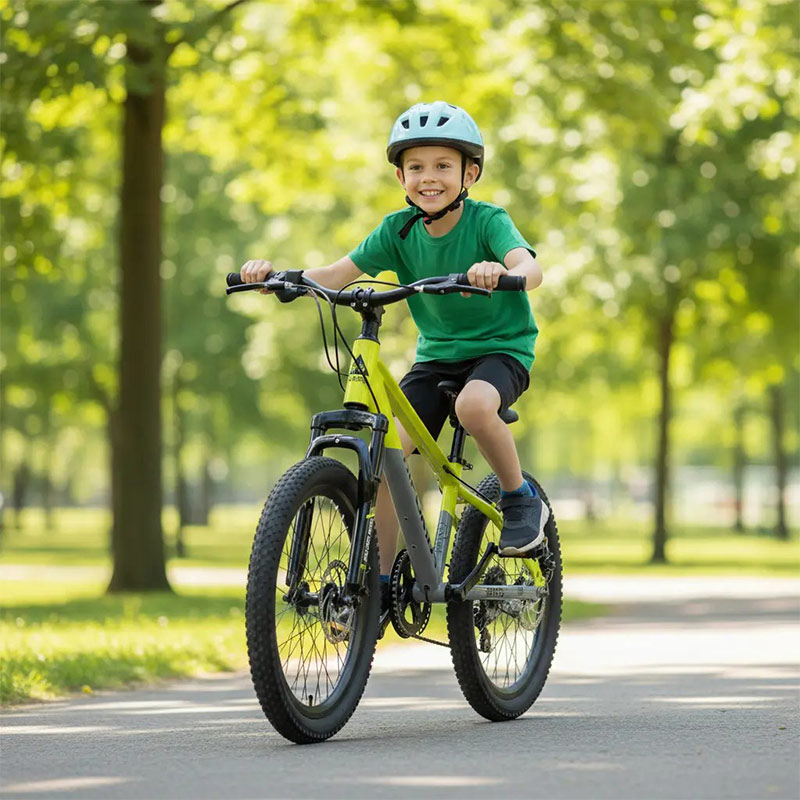 Bici Mtb Mountain Bike 20 Suspension Disco Bipokids - Imagen 3