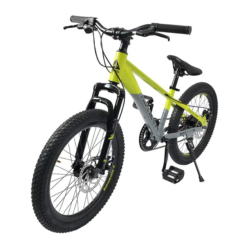 Bici Mtb Mountain Bike 20 Suspension Disco Bipokids - Imagen 4