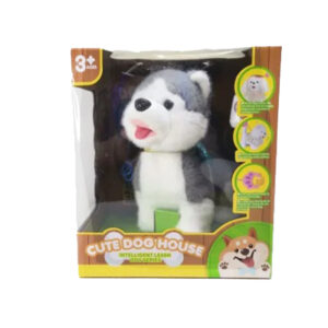 Perro Interactivo Con Sonido y Movimientos ART Ab-14215