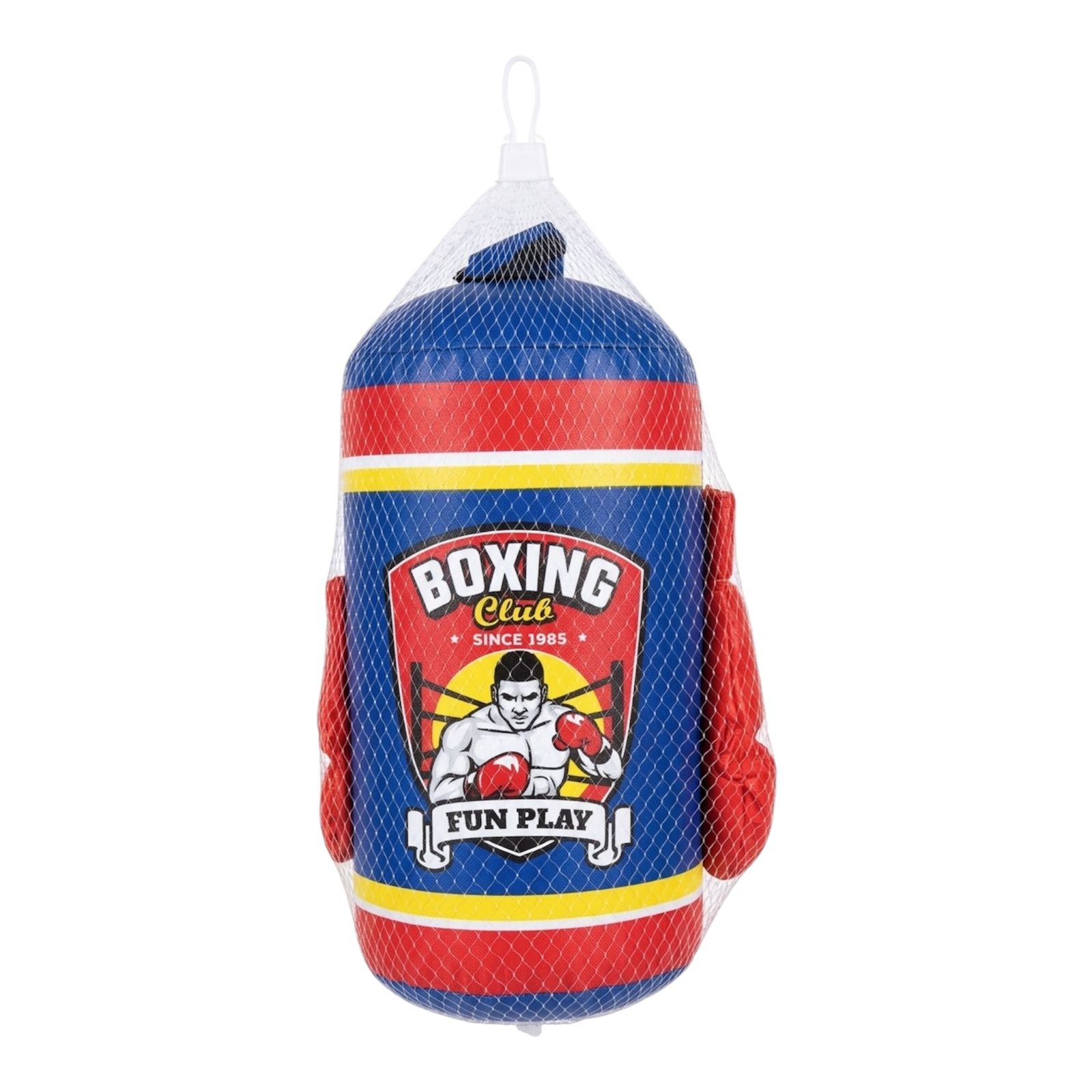 Bolsa De Boxeo Chica Con Guantes ART 54608