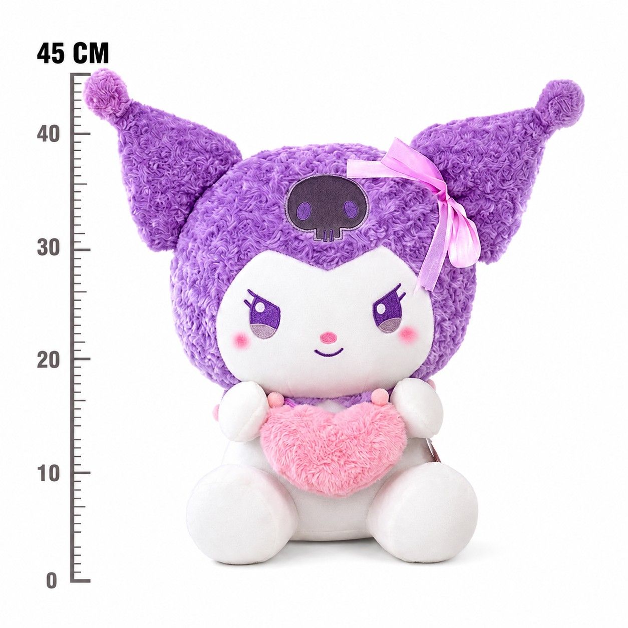 Peluche Kuromi Y My Melody 45CM ART P002