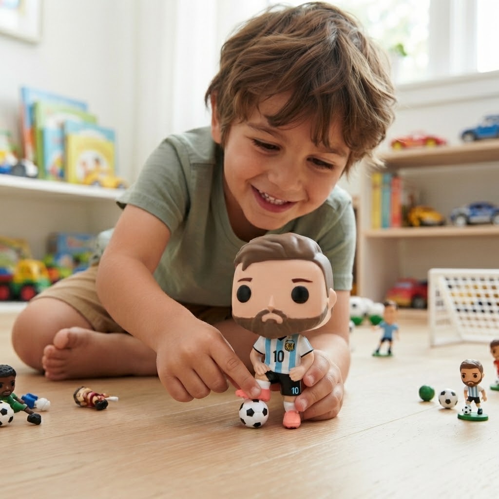 Muñeco Funko Messi - Imagen 2