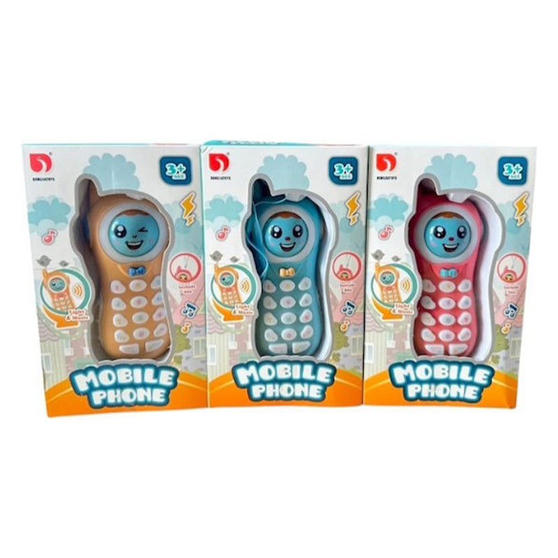 Telefono Interactivo Para Bebes ART SH1079
