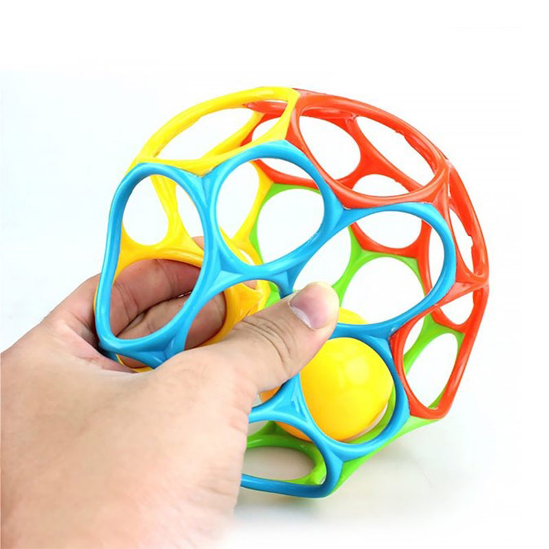 Pelota De Agarre Sonajero Juguete Sensorial Para Bebe ART SH1063 - Imagen 4