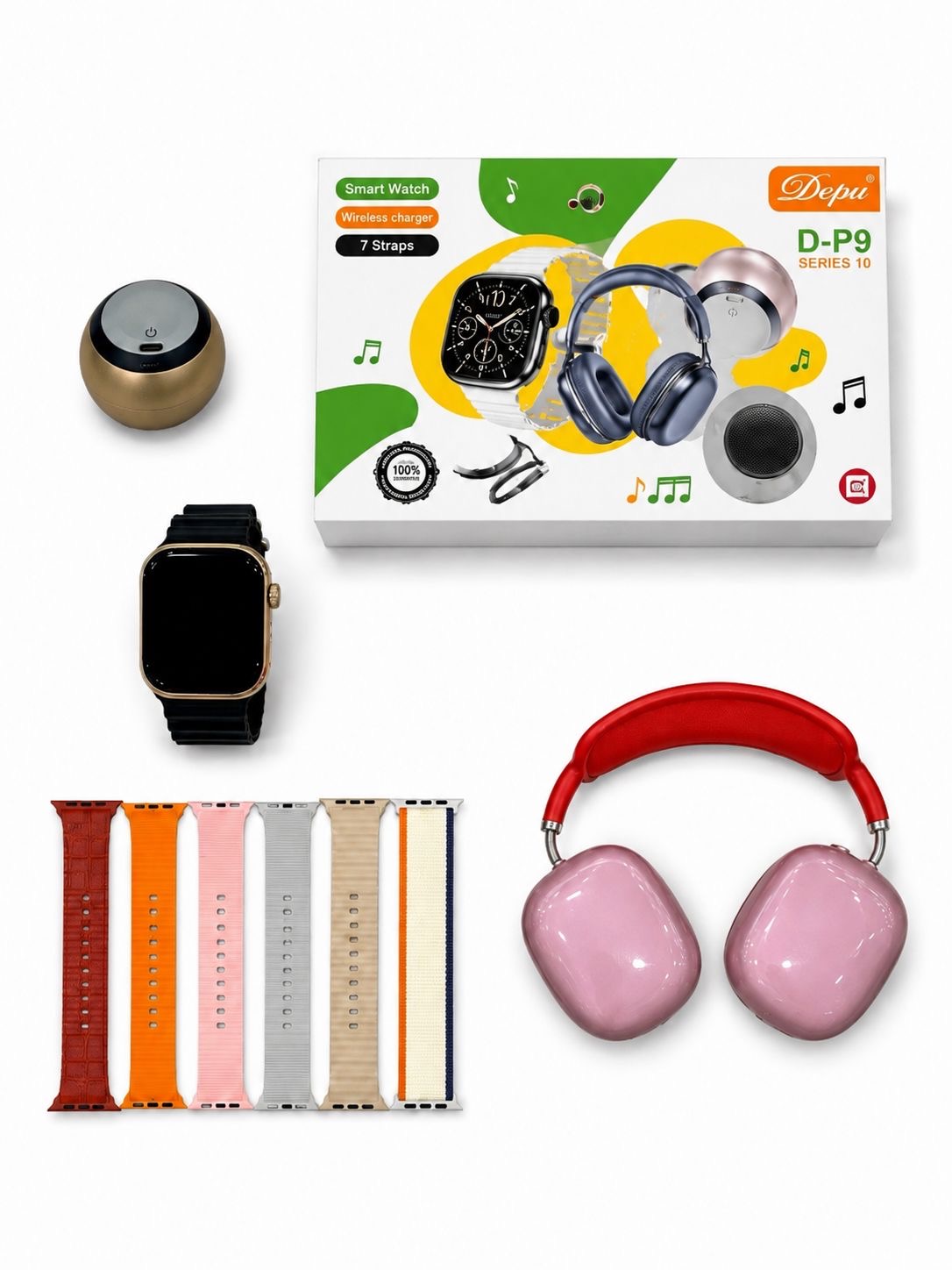 Reloj SmartWatch Con Auriculares ART D-P9