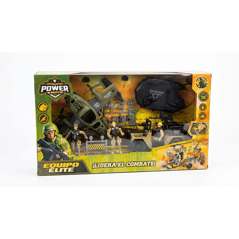 Set De Combate Grande ART 55069