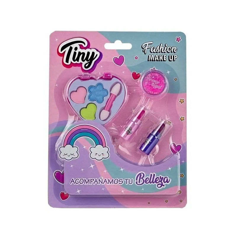Set De Pinturitas Tiny Makeup Blister ART 3202