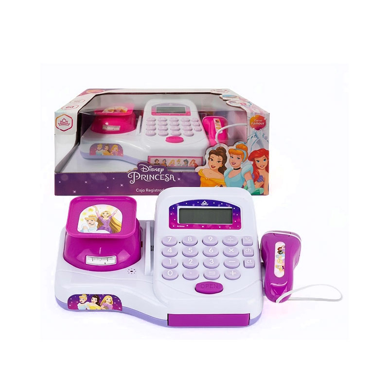 Caja Registradora Infantil Disney Princesas con Sonido ART 54517