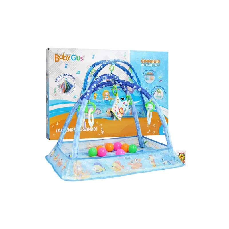 Gimnasio Interactivo Baby Gus ART 56900